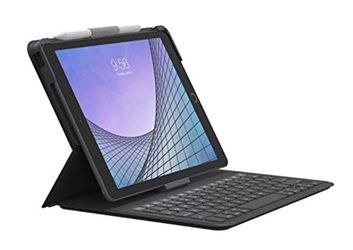 ZAGG - Messenger Folio 2 - Tablet Keyboard & Case for 10.2-inch iPad, 10.5-inch iPad/Air 3