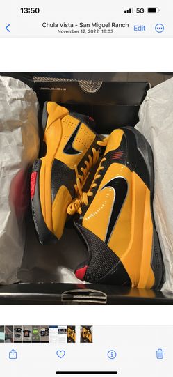 Kobe 5 Protro  Bruce Lee (DS) New 5.5m