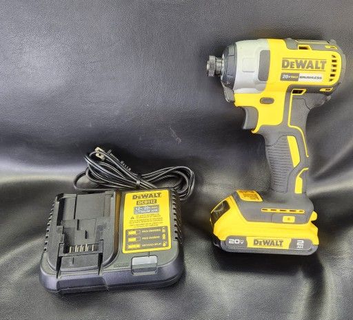 DCF787 20V MAX Brushless Compact 1/4" Impact Driver