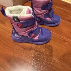 Kamik Kids Snow Boots Waterproof 