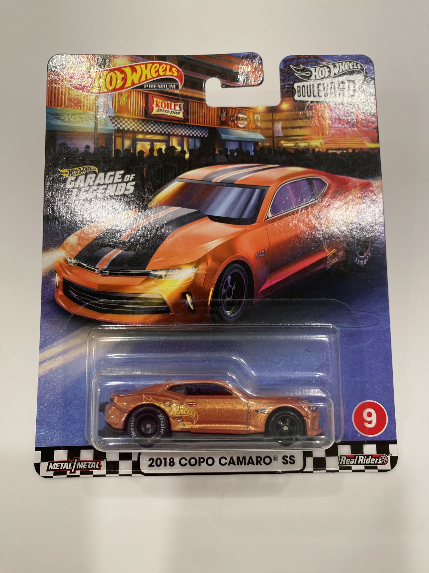 Hotwheels Chevy