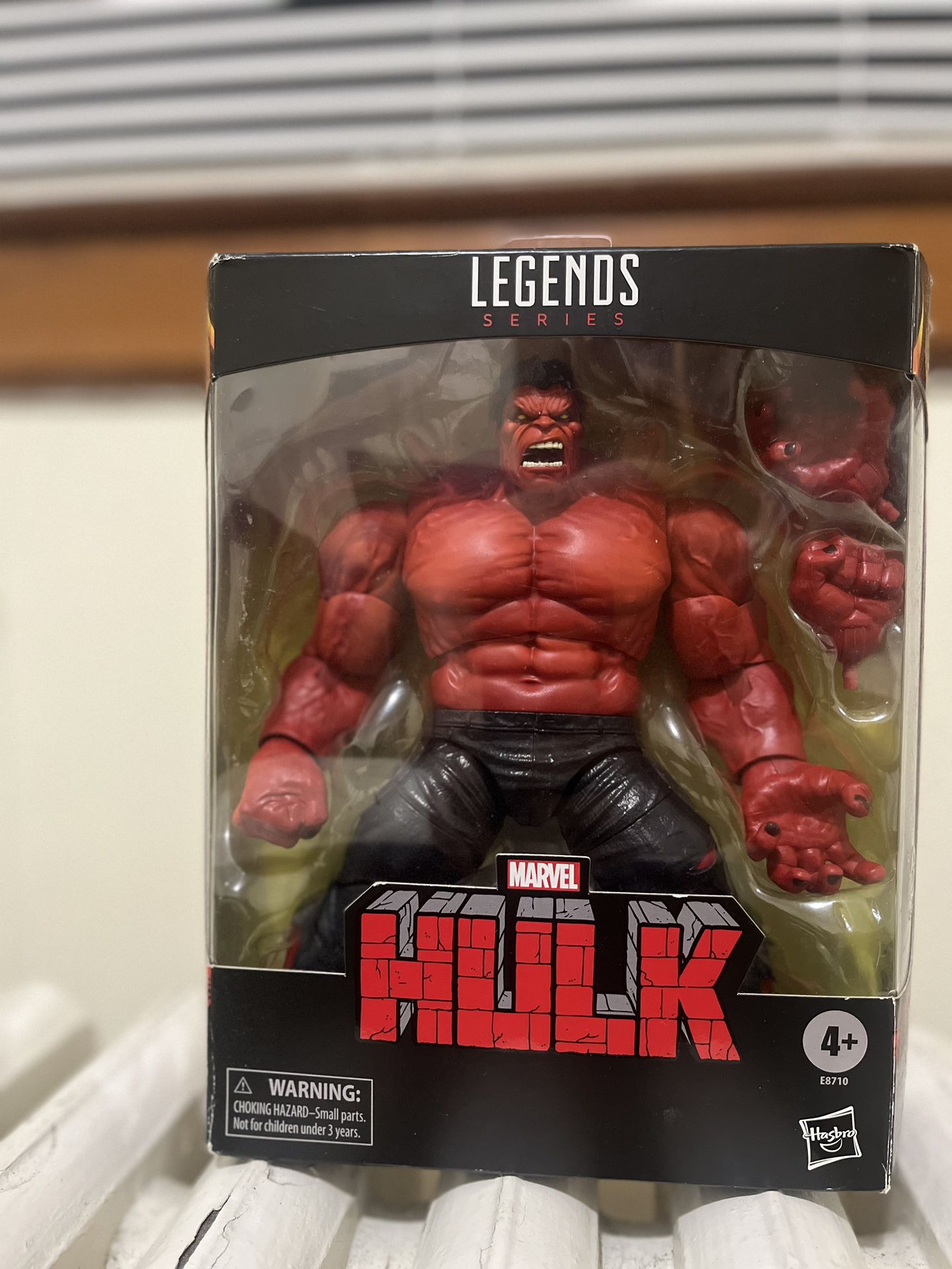 Marvel Legends Red Hulk Exclusive 