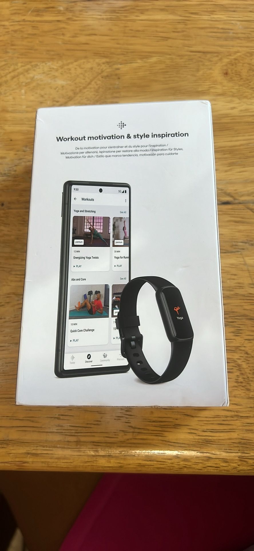 Fitbit Luxe Watch