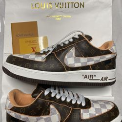 Louis Vuitton Nike Air Force 1