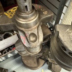 Chevy 350 Steel Crankshaft. 