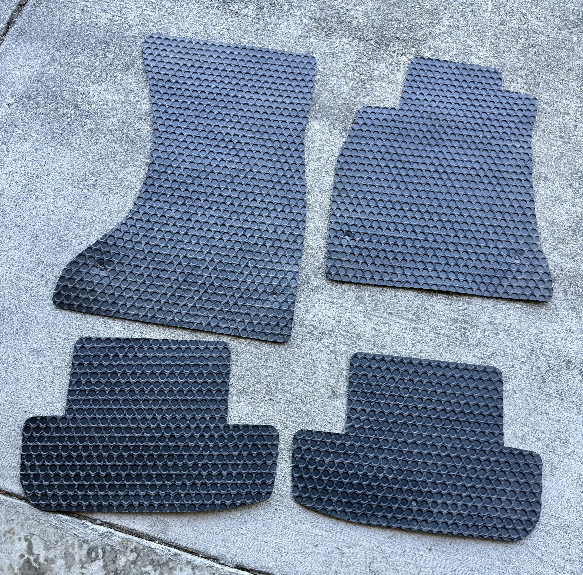 All Weather Floor Mats For Audi A5/S5/RS5