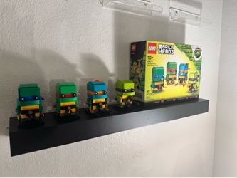 TMNT Ninja Turtles Lego Brickheadz