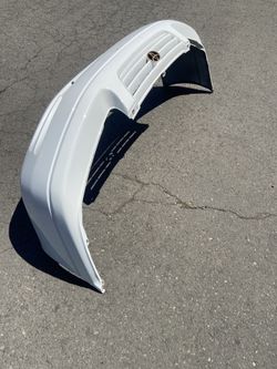 1997 to 1999 Toyota Camry Front Bumper (Super White)