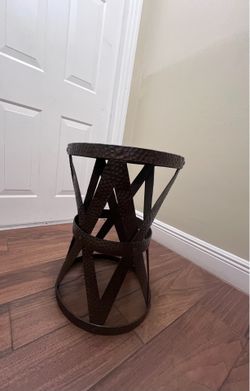 Bronze metal table