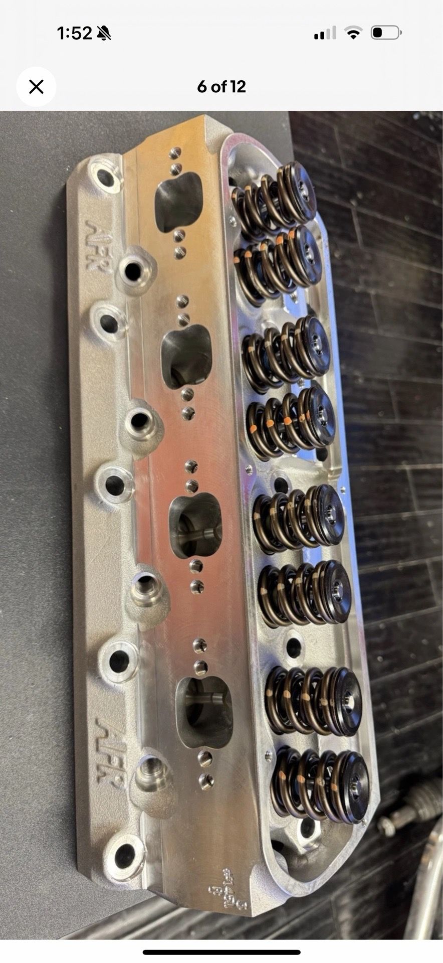 Sbf Afr 1451 220cc cylinder heads - NEW
