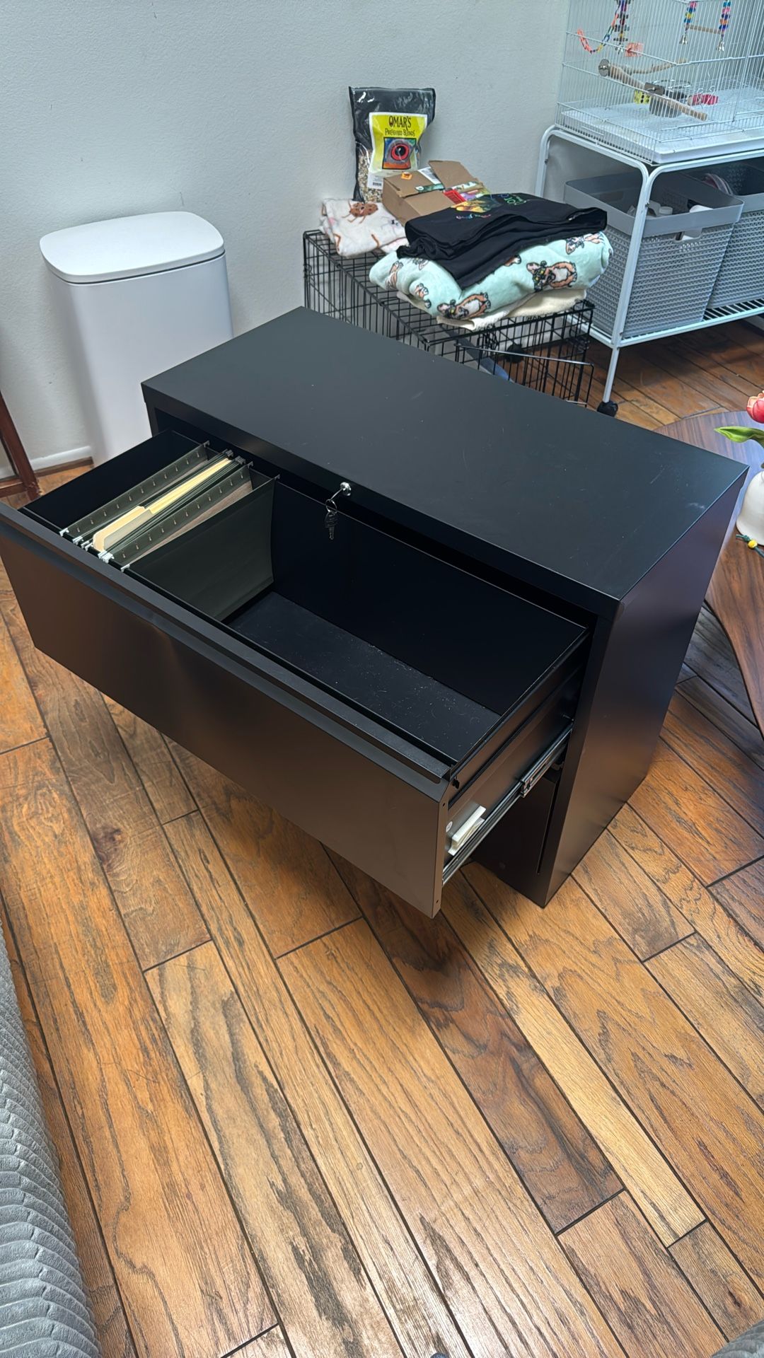 Wide File Cabinet - 2 Drawer