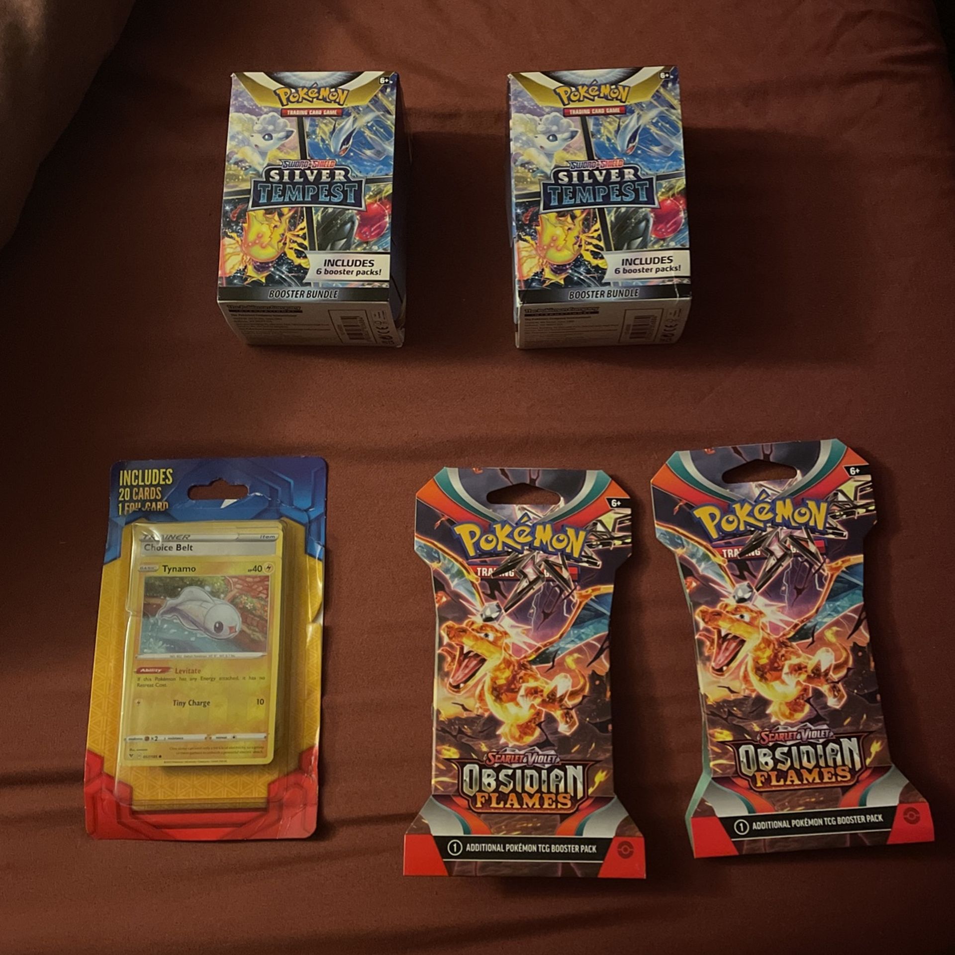 12 Booster Packs Plus 21 Card