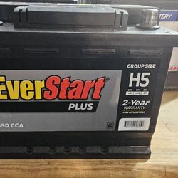 Everstart Plus H5 Battery