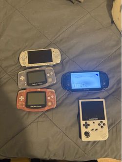 Video game handheld lot psp ps vita gba