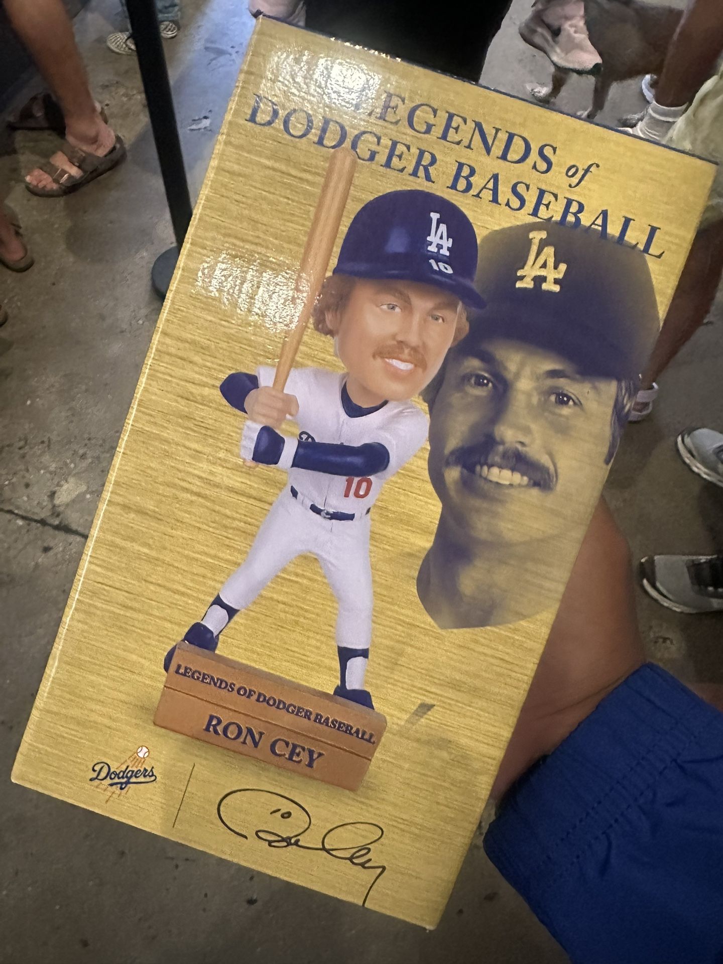Ron Cey Bobblehead