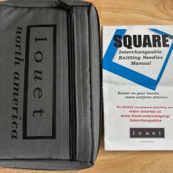 Kollage Square Knitting Needles Interchangeable Set