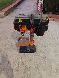 WEN 8-Inch 5-Speed Benchtop Drill Press Model 4208 / 4208T DeWalt, Milwaukee, Husky, Kobalt