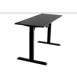 Electric Standing Desk 60 x 24 in 2 Piece Set TechOrbits