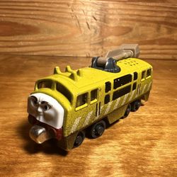 Thomas & Friends Take N Play Along Train Tank Engine - Diesel 10 - Diecast Metal