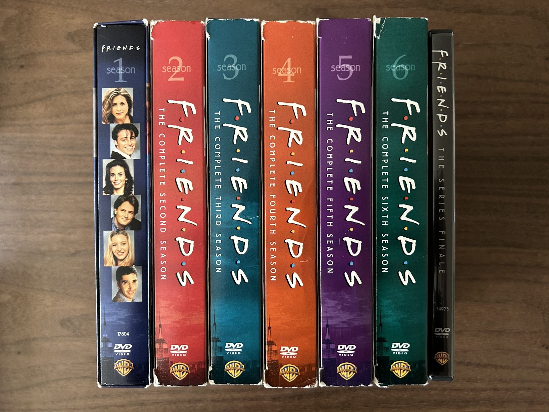 FRIENDS: Complete Series DVD + Series Finale