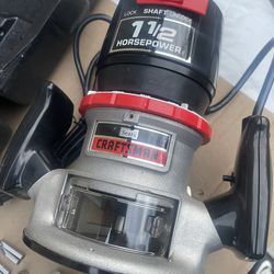 Craftsman Router