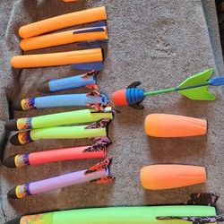 Nerf Like Darts