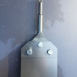 Milwaukee

4 in. x 10 in. SDS-PLUS Hammer Steel Floor Scraper Chisel

