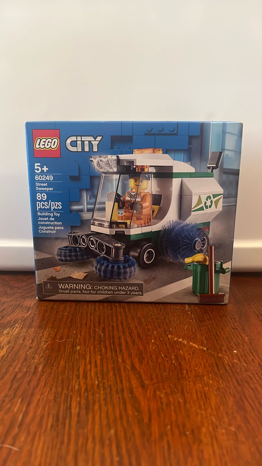 LEGO City Street Sweeper (60249)
