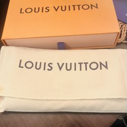 Brand new Louis Vuitton- Black Emeline Wallet 