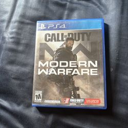 Call Of Duty: Modern Warfare PS4