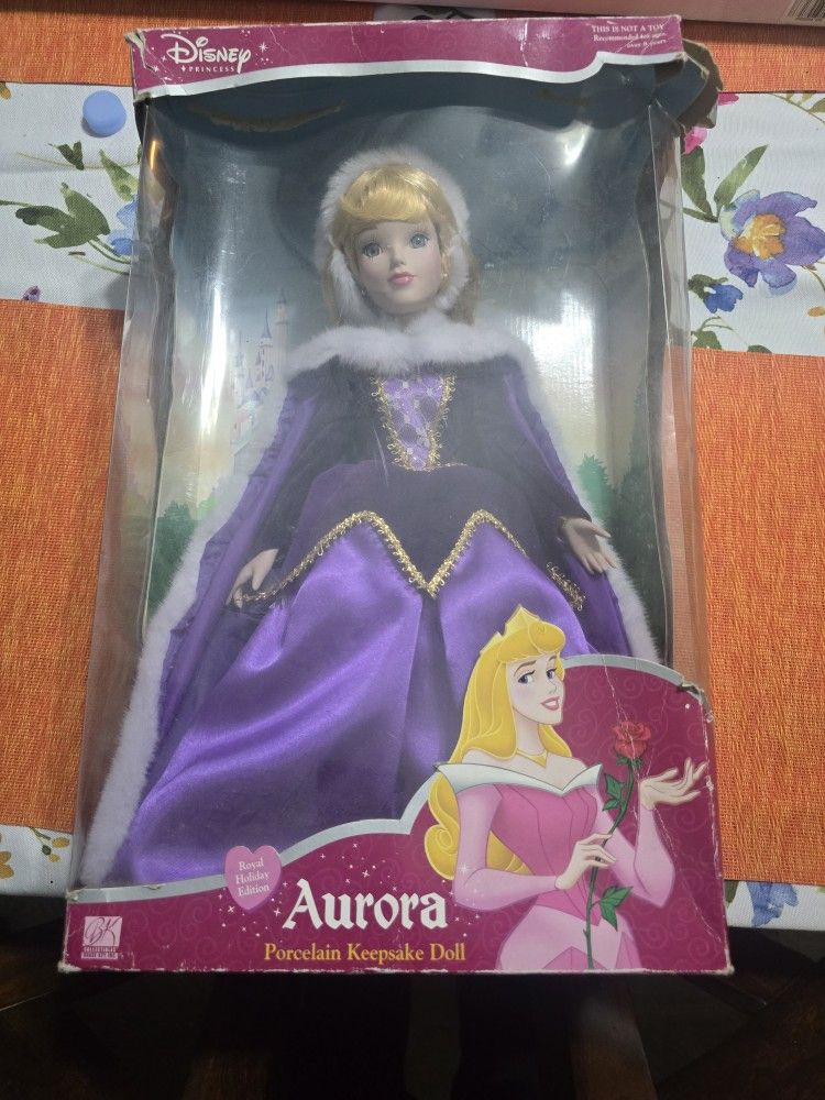 2003 Aurora Porcelain Keepsake Doll