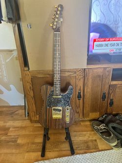 Hand built guitars