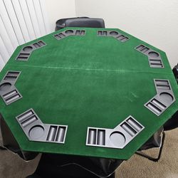 Foldable Poker Table For 8 People 