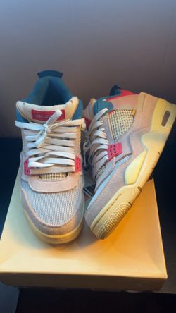 Jordan 4 union guava ice