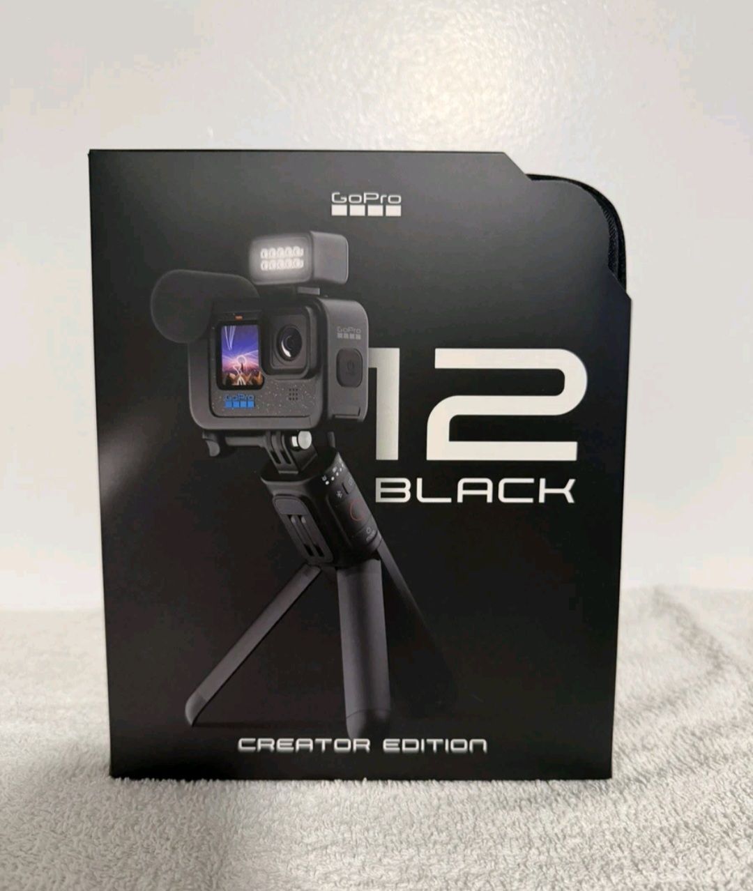 GoPro - HERO12 Black Creator Edition Action Camera - Black w/ Free SD Card
