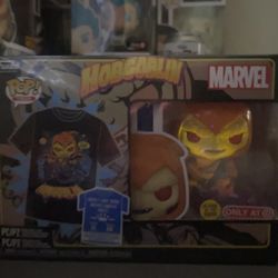Hobgoblin Funko Pop 959 And Tee  Size XL 