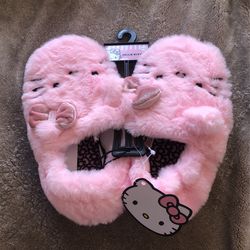 Hello Kitty Slippers