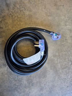 Everdevelop ED-505R 25' Welder Extension Cord 40A 250V 8/3 NEMA 6-50P 6-50R