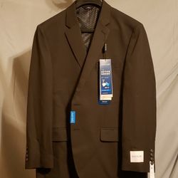 Haggar Classic Fit Suit Jacket 46 Short