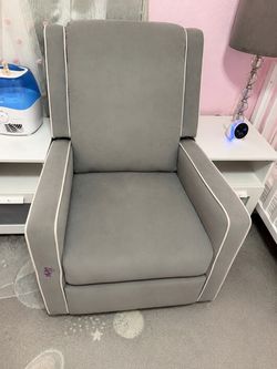 Gray Recliner Chair – $60 OBO