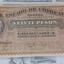 20 Pesos 