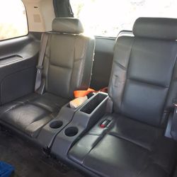 Third ROW SEATS,rear Seats, 07 Cadillac ESCALADE