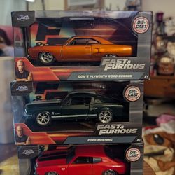 JADA FAST AND FURIOUS  $25.0 Each 