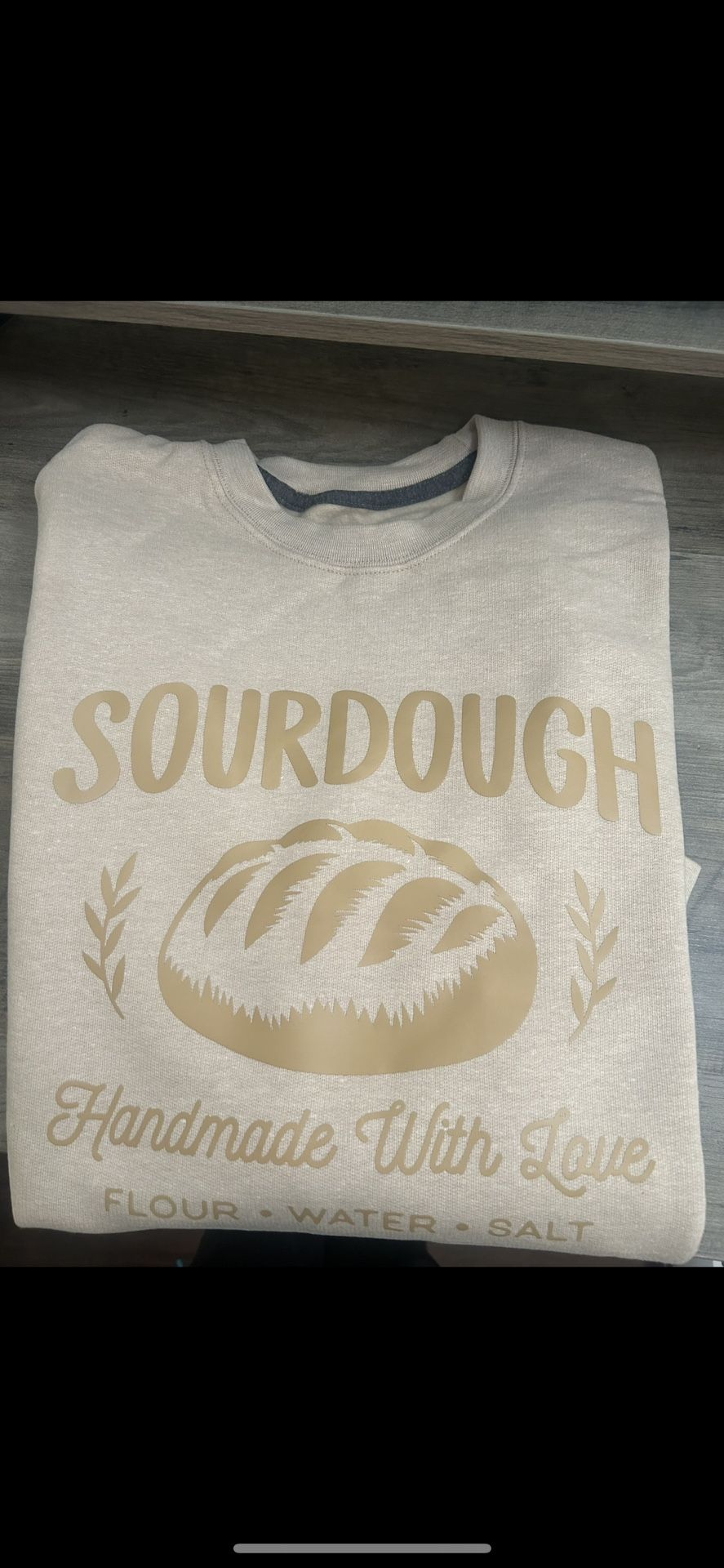 Sourdough Custom Sweater