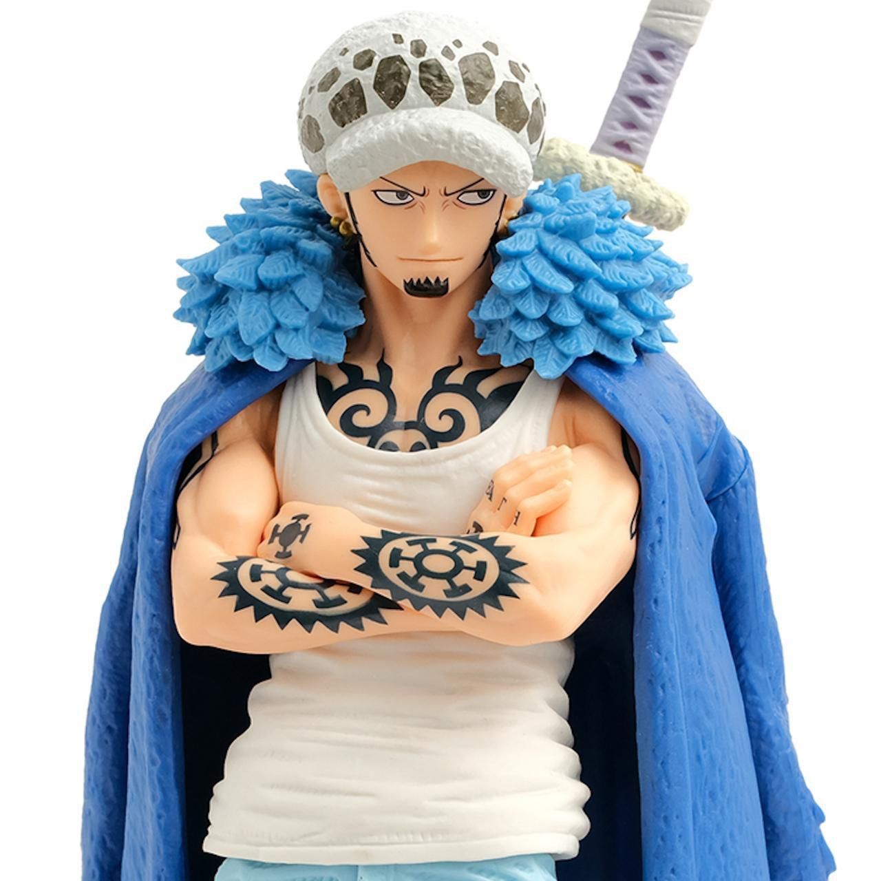 Banpresto King of Artist II - One Piece - Trafalgar Law (Figure Only/ No Box)