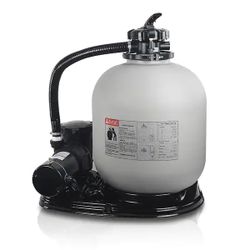 19” 18000gals 4500GPH 1.5HP Pump Sand Filter Above Ground Swimming Pool Water Filter System Set Kit Index Spa 