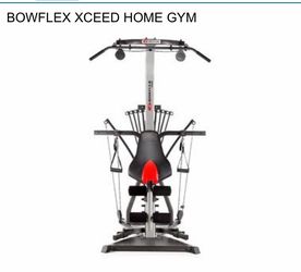 Bow flex Home Gym