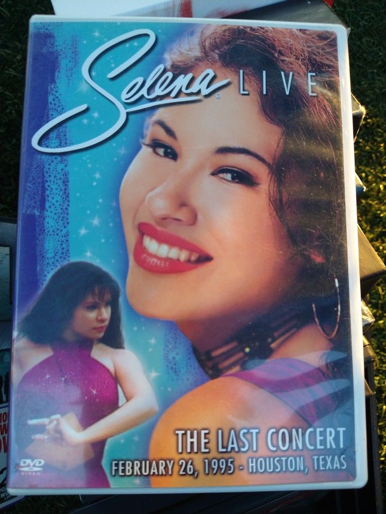 Selena Live DVD