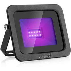 Everbeam 395nm 10W UV LED Black Light - High Performance LED  Assorted Sizes 