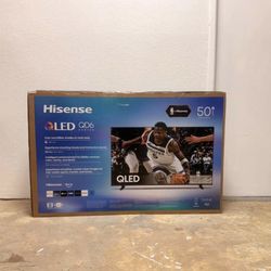 50QD65QFC 50” Hisense smart 4k Qled tv